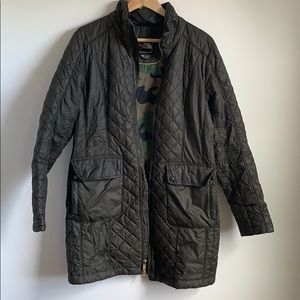 The North Face mid weight insulated jacket
